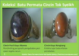 Saya punya batu hitam tapi klu di senter isinya warnanya ungu,kata orang kecubung ungu. Koleksi Terpilih Batu Permata Cincin Tok Syeikh Rahsia Kayu Batu Dan Logam