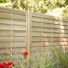 A wide variety of privacy fence panel options are available to you, such as plastic type. Hartwood 4 X 6 Horizontal Weave Fence Panel