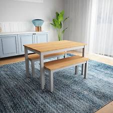 Pine Table Chair Sets With Corner Benches For Sale Ebay