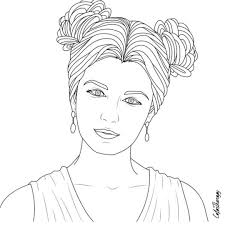 L Image Contient Peut Etre Dessin People Coloring Pages Fashion Coloring Book Coloring Books