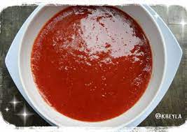 Resep Saos Sambal Saus Sambal Homemade Enak Oleh Kheyla S Kitchen Recipe Saus Sambal Ide Makanan Makanan
