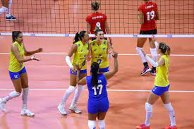 A disputa pelo ouro será contra os estados unidos, às 1h30 (horário de brasília) do próximo domingo. Volei Selecao Feminina Vence Belgica Na Estreia Do Grand Prix Veja