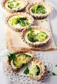 Deze Mini Quiches Zijn Het Perfecte Borrelhapje Recette Tarte Au Brocolis Recettes De Cuisine Quiche Au Brocoli