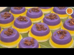 How To Make Mini Sapin Sapin Sapin Sapin Recipe Pinoy Kakanin Ep 100 Mortar And Pastry Youtu Sapin Sapin Recipe Filipino Desserts Easy Bibingka Recipe
