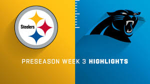 Carolina panthers' wesley walls (85) fights with pittsburgh steelers' lee flowers (41) during the fourth quarter sunday, dec. Tfupeh3gh Oelm