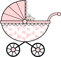 Baby polar bear cute icon. Pram 2 Baby Stroller Clipart Png Download Full Size Clipart 5316169 Pinclipart
