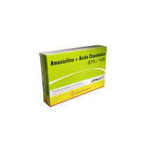 Amoxicilina Acido Clavulanico 875 125 Mg X 14 Easyfarma