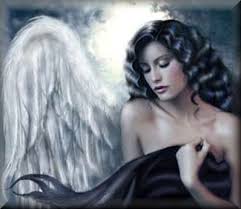 She has a darker shade of hair than the other angels and her wings are more discreet. Second Life Marketplace Picture Framed Dark Angel V1 Db V1