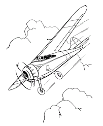 A fighter plane is an airplane that goes to war. Printable Airplane Pictures Coloring Home