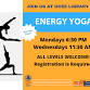 Energy Yoga event in Johns Creek, GA