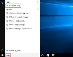 Just find an image online that works for you, upload it, and use the cleanup tools to remove the background. Access Character Map By Search Character Map Map Windows 10