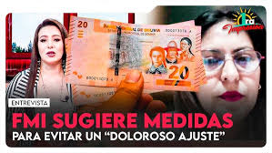 Entrevista a Estela Nava, colegio economistas Santa Cruz