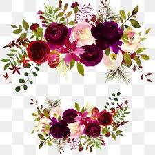 Watercolor Flowers Png Images Vector And Psd Files Free Download On Pngtree Flower Png Images Flower Bouquet Png Flower Clipart