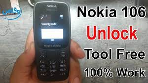 In order to receive a network unlock code for your nokia 106 (2018) you need to provide imei number (15 digits unique number). Nokia 106 Ta 1114 Security Code Unlock With Free Tool By Waqas Mobile Youtube