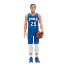 Ben simmons signed a 5 year / $177,243,360 contract with the philadelphia 76ers, including $177 estimated career earnings. Nba Supersports Figure Ben Simmons 76ers Super7