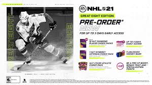 Nhl 21's $100 ultimate edition is available in physical and digital formats for ps4 and xbox one. Nhl 21 Game Preorders