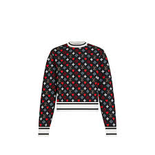 Which gave me the confidence to. Game On Striped Hem Jacquard Knit Jumper Ready To Wear Louis Vuitton