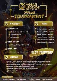 Download Template Brosur Turnamen Mobile Legend Gratis Psd Broagus