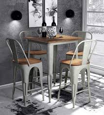 Ducky's is the pacific northwest's favorite source for office furniture. Buy Novo Bar Table Set In Zinc Colour Bohemiana By Pepperfry Online Bar Table Sets Bar Furniture Furniture Pepperfry Product