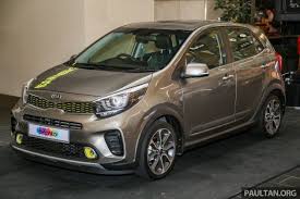 Contact your local kia dealer for current information. Kia Picanto X Line Seen In Malaysia Launching Soon Paultan Org