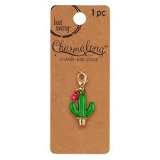 Check out our gold cactus earrings selection for the very best in unique or custom, handmade pieces from our earrings shops. Buy The Charmalong Gold Cactus Charm By Bead Landing At Michaels