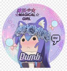This is especially true when a cute anime character isn't cute for the sake of being cute. Cute Image Aesthetic Anime Girl Icon Hd Png Download 1024x1024 312256 Pngfind