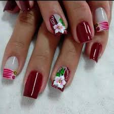 Por dolores zaguero / belleza. 75 Ideas De Disenos De Unas Con Flores Decoradas 2021
