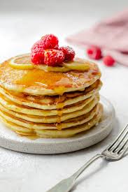 Lemon Ricotta Pancakes Recipe Lemon Ricotta Pancakes Ricotta Pancakes Recipes Recipes