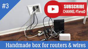Then a small ir emitter sticks to the front of your equipment. Tervad How To Build Tv Box Cabinet To Hide Routers Tv Receivers Wifi Cables Wires Dyi Project Youtube
