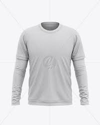 Men S Heather Double Layer Long Sleeve T Shirt Mockup Front View In Apparel Mockups On Yellow Images Object Mockups In 2020 Clothing Mockup Shirt Mockup Long Sleeve Tshirt Men