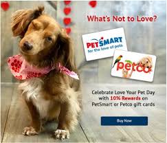 Check various cash back shopping portals such as mrrebates, ebates, splender, befrugal. Expired Giftcards Com Earn 10 G Money Rewards On Petsmart Petco Gift Cards 2 20 20 Only Gc Galore