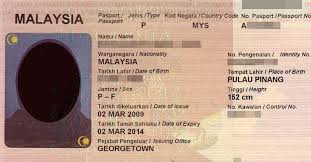 Semuanya tergantung kebijakan negara yang kita tuju. Malaysia International Passport Model I 2015 2020 5 Year Validity Icao Biometric Epassport
