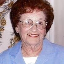 Agnes Canup Obituary