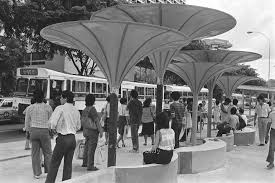 Past Time Singapore Busstop History Of Singapore Singapore Photos Singaporean