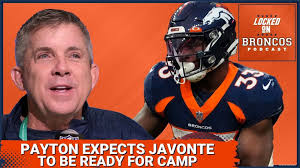 Denver Broncos HC Sean Payton expects Javonte Williams to be ready for  training camp