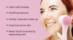 BeautyMAX™ 2-i-1 Exfoliator rensebørste