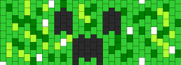 Creeper Bracelet Pony Bead Patterns Misc Kandi Patterns For Kandi Cuffs The colors in the small rectangles are. creeper bracelet pony bead patterns
