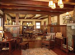 Heavy use of exposed woodwork gives craftsman homes their warmth and signature charm. House Styles The Craftsman Bungalow Design For The Arts Crafts House Arts Crafts Homes Online