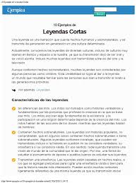 6,252 likes · 29 talking about this. 10 Ejemplos De Leyendas Cortas Leyendas