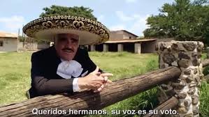 It was early fall 1991 when vicente fernández was in houston, texas, on another one of his u.s. Vicente Fernandez Endorses Hillary Clinton With A Song The San Diego Union Tribune