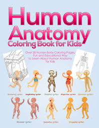 Howstuffworks.com contributors the respiratory system is the gr. Human Anatomy Coloring Book For Kids Over 30 Human Body Coloring Pages Fun And Educational Way To Learn About Human Anatomy For Kids For Boys Girls Ages 4 8 Activity Books