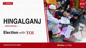 Hingalganj Assembly Election Results 2026 Live Updates: BJP leads as counting continues in West Bengal