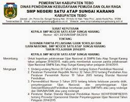 Berikut rangkuman lengkap 8 poin se mendikbud nomor 1 tahun 2021 terkait pelaksanaan ujian nasional, ujian kesetaraan serta ujian sekolah dalam masa. Contoh Surat Keputusan Ujian Sekolah Contoh Surat