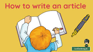 The best way to structure a newspaper article is to first write an outline. How To Write An Article Best Practice Youtube