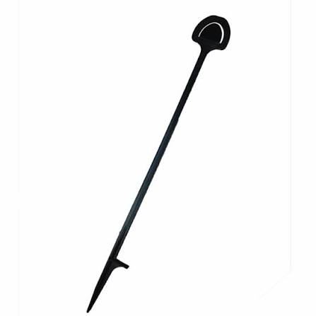 Lawn Sign - Sticks Only - Black - each – Steve Regan Company