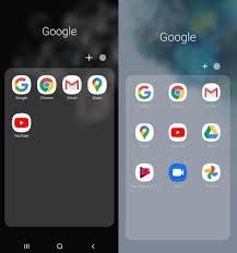 Right now, not even google's own camera app supports it yet. Updated Samsung One Ui 3 0 Update Ditches 4x4 Grid In Folders With 3x4 Grid