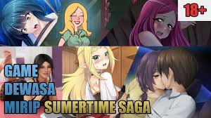 Karena mirip dengan game summertime maka pembahasan kali ini tentang game dewasa yang bisa melakukan hubungan seksual. 10 Game Dewasa Mirip Summertime Saga Di Android 18