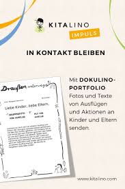 In Kontakt Bleiben Kinder Und Eltern Uber Portfolio Informieren In 2020 Kinder Eltern Portfolio