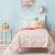 Teal Target Bedding