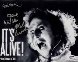 Without losing anymore time here is the answer for the above mentioned crossword clue. Gene Wilder Mel Brooks Teri Garr Signed Young Frankenstein 8x10 Photo Psa A